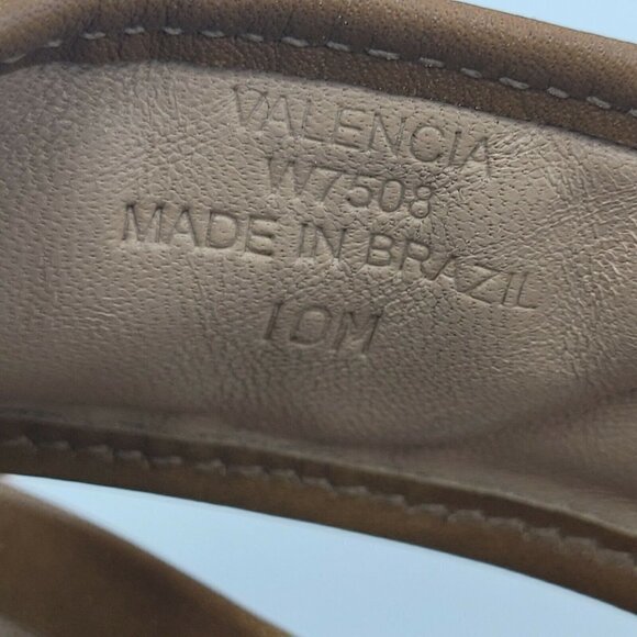 Tommy Bahama Valencia Women's Open Toe Cross Strap Wedge Sandals Size 10M - Picture 9 of 10